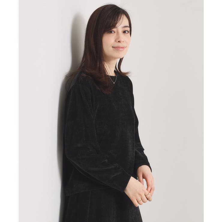 【手洗い可／セットアップ可】カットツイルプルオーバー | ITS'DEMO | 詳細画像5 