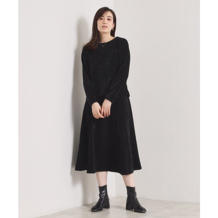 【手洗い可／セットアップ可】カットツイルプルオーバー | ITS'DEMO | 詳細画像6 