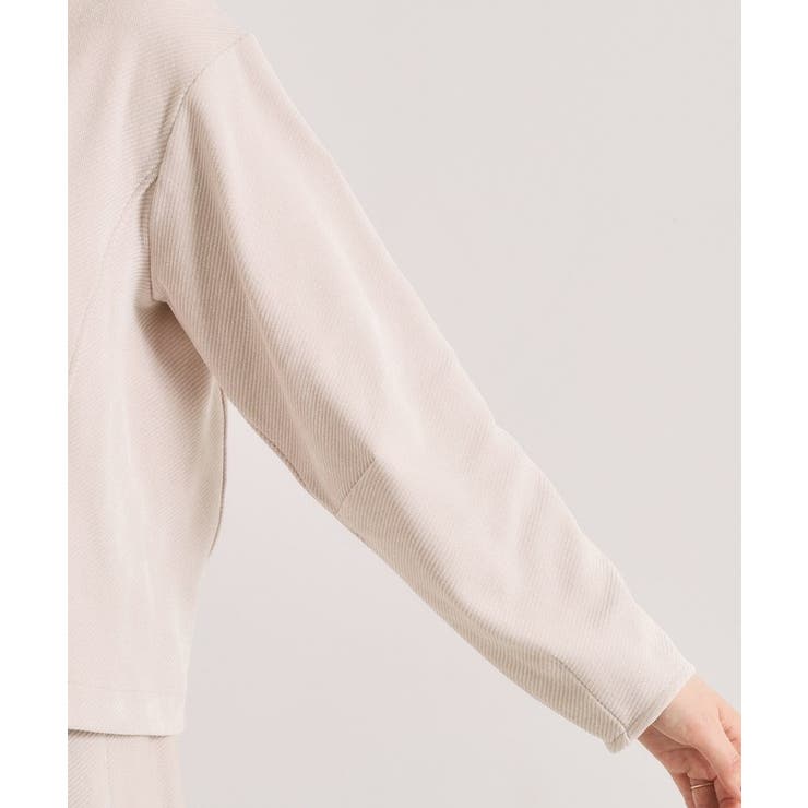 【手洗い可／セットアップ可】カットツイルプルオーバー | ITS'DEMO | 詳細画像22 