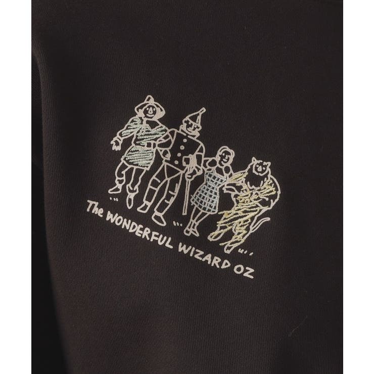 Leeエンブロイダリースウェット【洗濯機OK】 | ITS'DEMO | 詳細画像8 