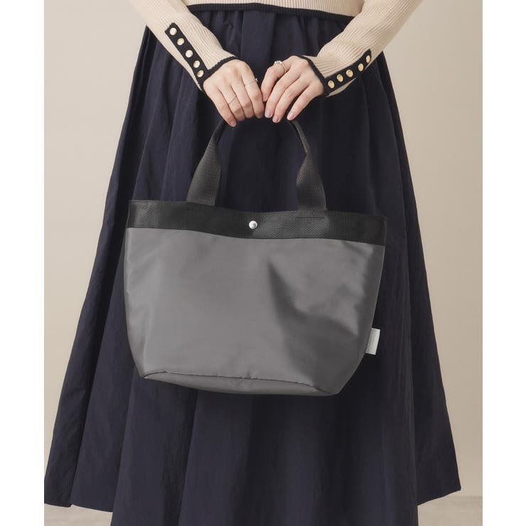 猫転写裏地ミニトート | ITS'DEMO | 詳細画像2 