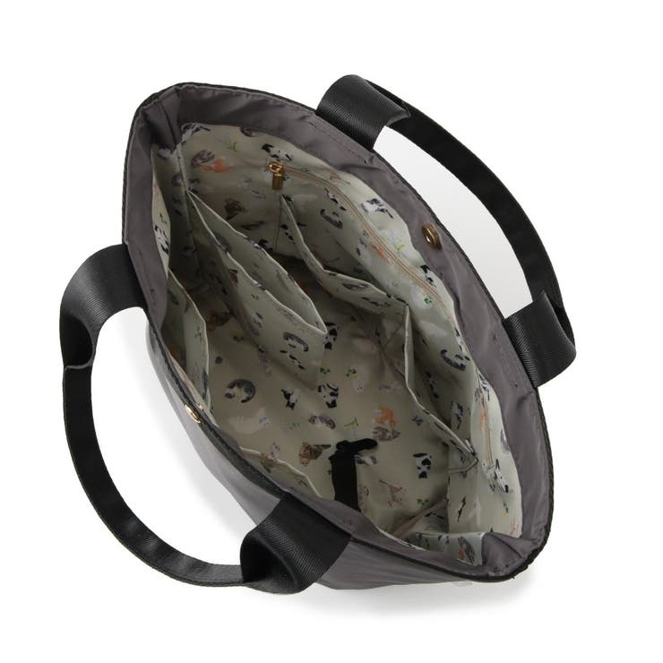 猫転写裏地ミニトート | ITS'DEMO | 詳細画像13 