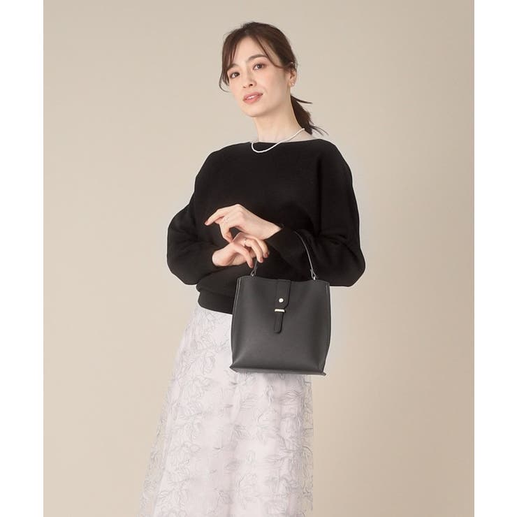 【2WAY】ベルト飾りミニショルダー | ITS'DEMO | 詳細画像3 