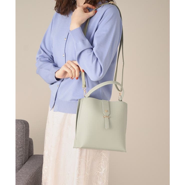 【2WAY】ベルト飾りミニショルダー | ITS'DEMO | 詳細画像5 