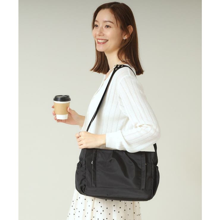 【12ポケット】収納アドバイザー三層ショルダー | ITS'DEMO | 詳細画像1 