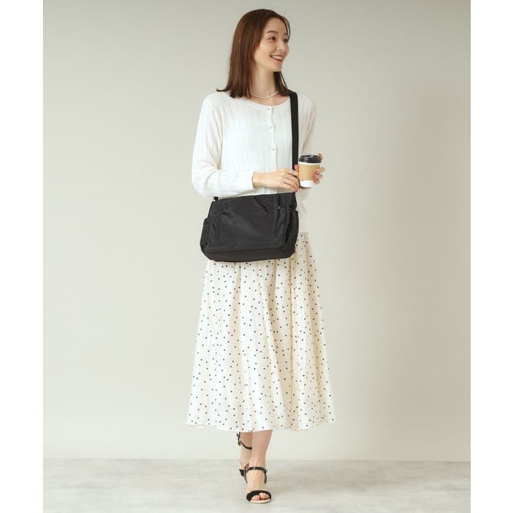 【12ポケット】収納アドバイザー三層ショルダー | ITS'DEMO | 詳細画像2 