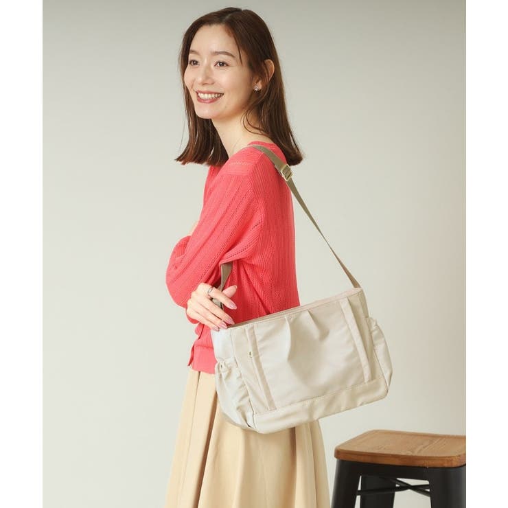 【12ポケット】収納アドバイザー三層ショルダー | ITS'DEMO | 詳細画像3 