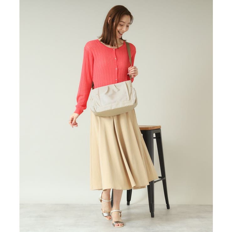 【12ポケット】収納アドバイザー三層ショルダー | ITS'DEMO | 詳細画像4 