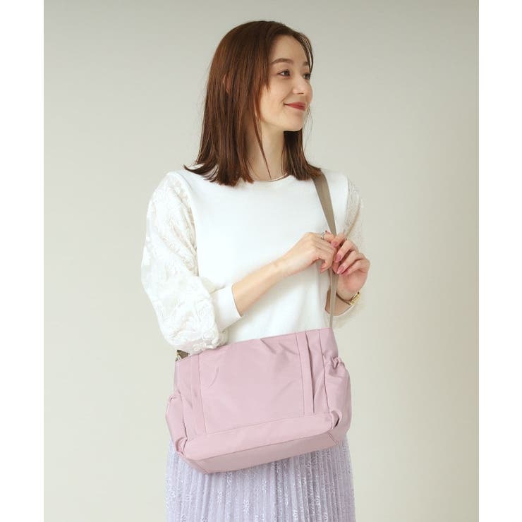 【12ポケット】収納アドバイザー三層ショルダー | ITS'DEMO | 詳細画像5 