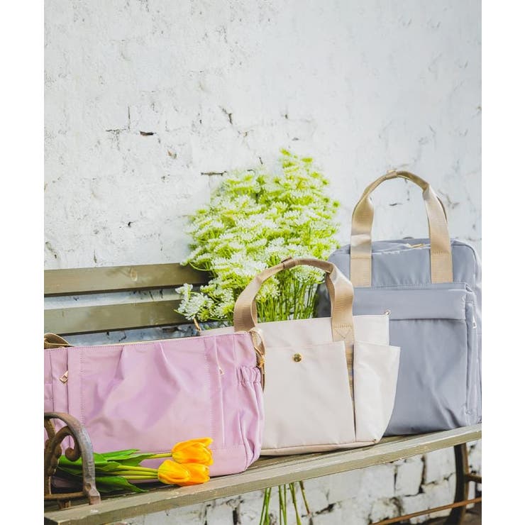 【12ポケット】収納アドバイザー三層ショルダー | ITS'DEMO | 詳細画像26 