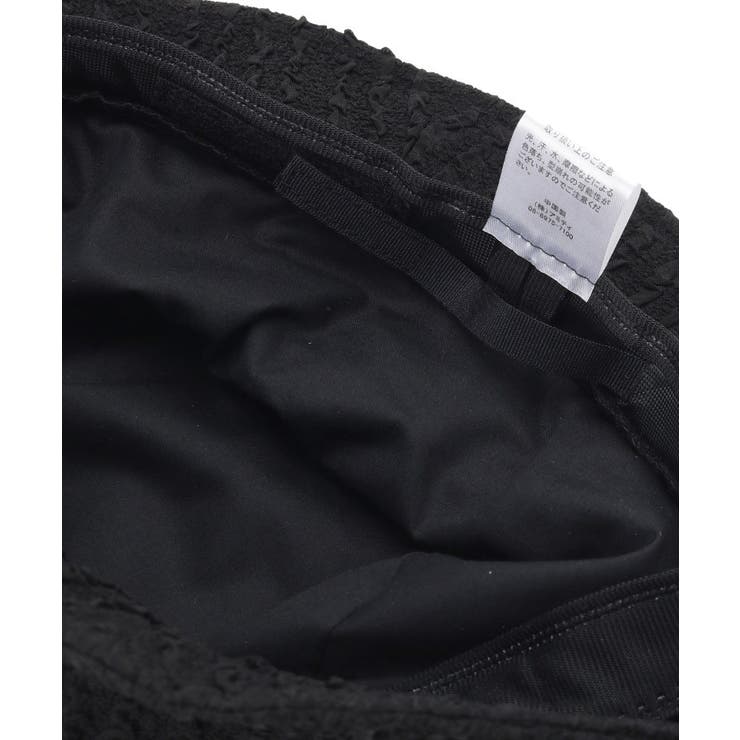 【UV／サイズ調整可】ラインジャカードバケットハット | ITS'DEMO | 詳細画像6 