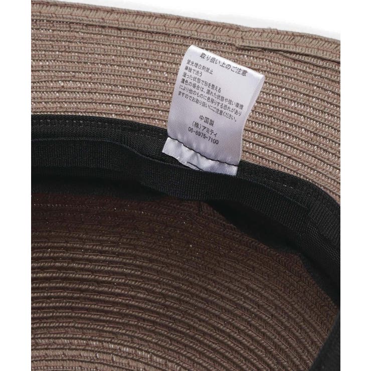 【サイズ調整可／手洗い可】パール調コシ巻きハット | ITS'DEMO | 詳細画像6 