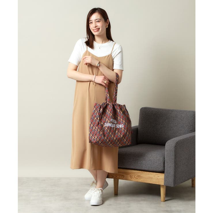 【A4対応／新柄追加】ラタプリントトート | ITS'DEMO | 詳細画像4 