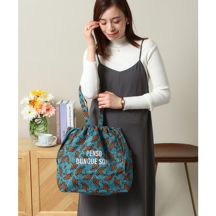 【A4対応／新柄追加】ラタプリントトート | ITS'DEMO | 詳細画像5 