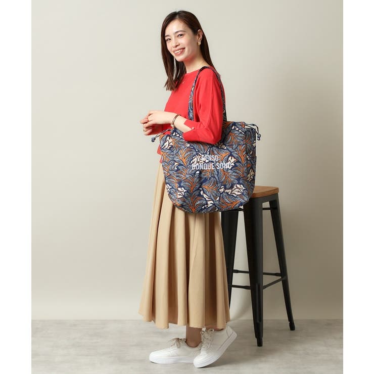 【A4対応／新柄追加】ラタプリントトート | ITS'DEMO | 詳細画像10 