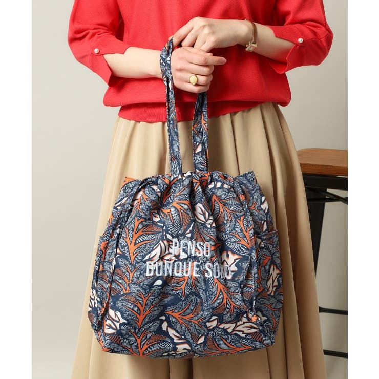 【A4対応／新柄追加】ラタプリントトート | ITS'DEMO | 詳細画像11 