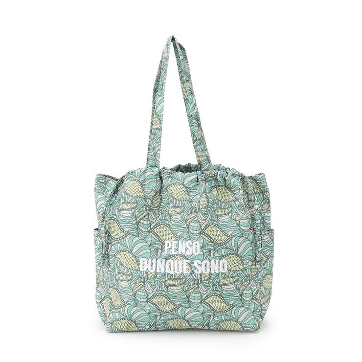 【A4対応／新柄追加】ラタプリントトート | ITS'DEMO | 詳細画像12 