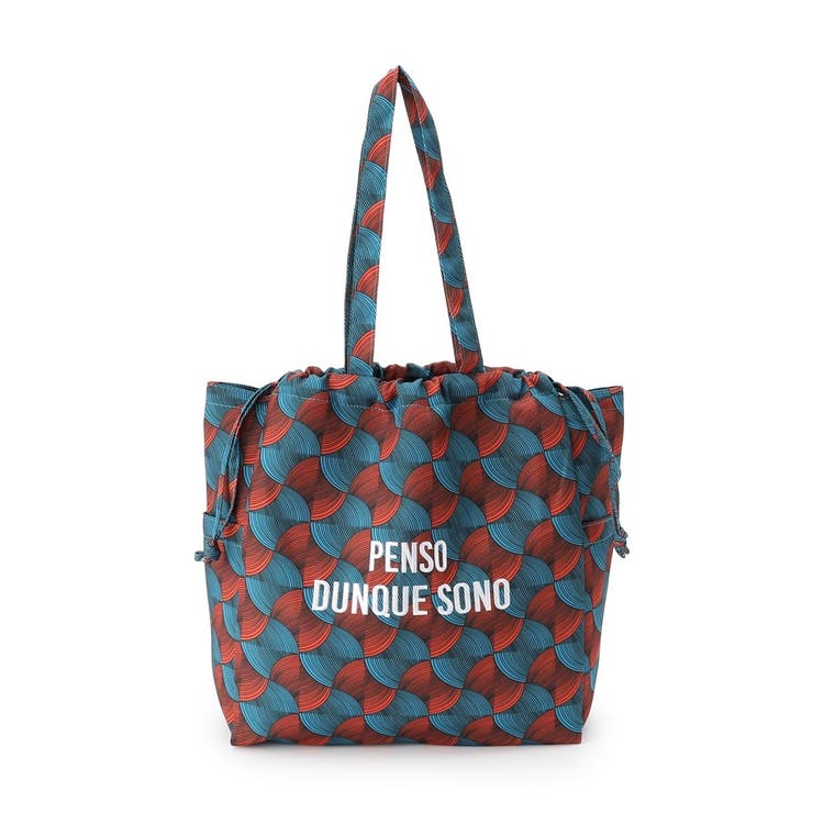 【A4対応／新柄追加】ラタプリントトート | ITS'DEMO | 詳細画像15 