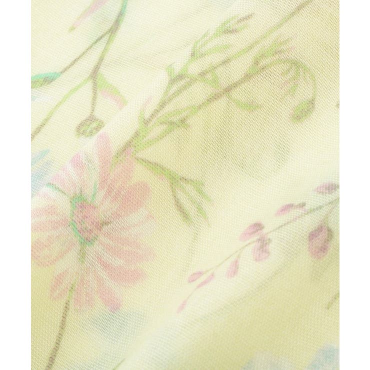 【UV／接触冷感／手洗い可】ボタニカルレーヨンストール | ITS'DEMO | 詳細画像3 