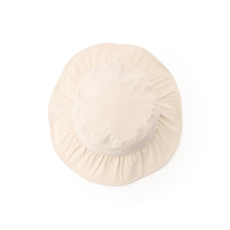 【サイズ調整可／手洗い可】ギャザーバケットハット | ITS'DEMO | 詳細画像3 