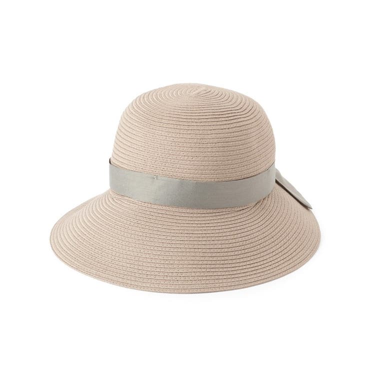 モカブラウン(042) | 【サイズ調整可／手洗い可】ウォッシャブルプチリボンハット | ITS'DEMO