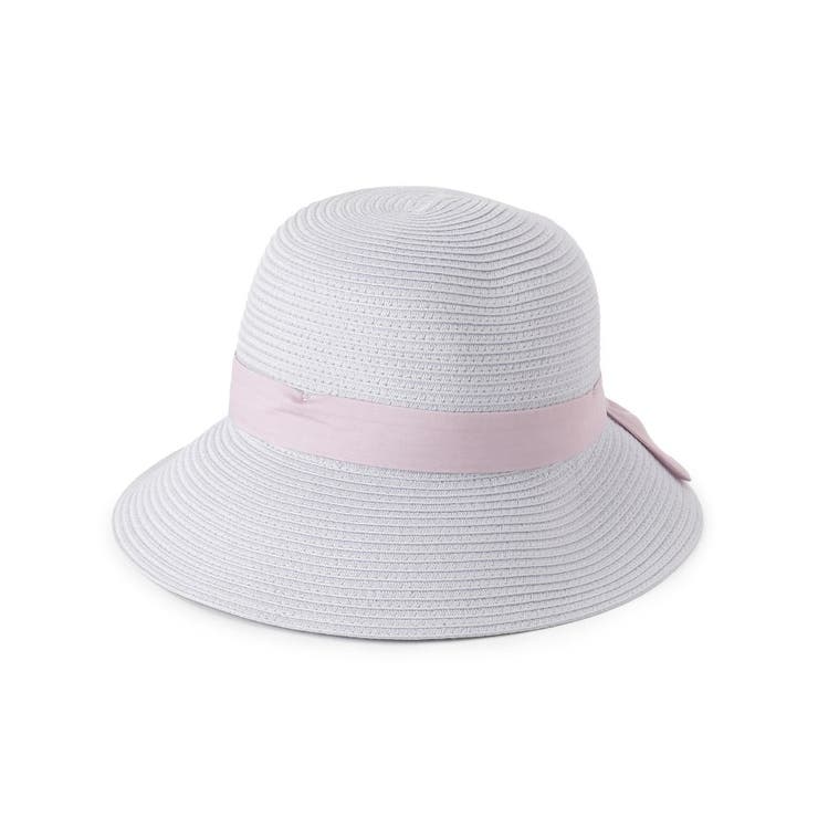 ラベンダー(080) | 【サイズ調整可／手洗い可】ウォッシャブルプチリボンハット | ITS'DEMO