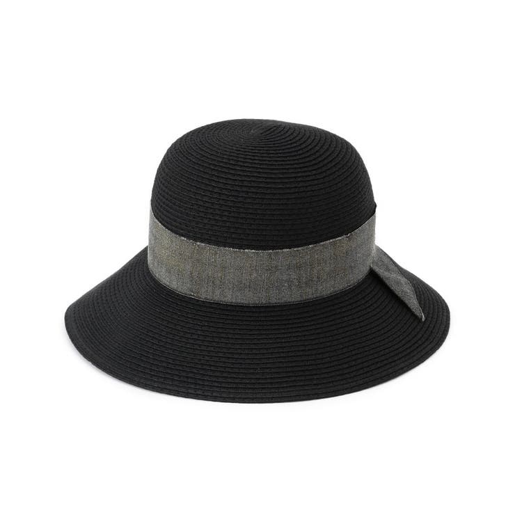 【畳める／サイズ調整可／手洗い可】コンパクトラメリボンハット | ITS'DEMO | 詳細画像1 