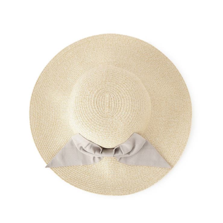 【畳める／サイズ調整可／手洗い可】コンパクトリボンハット | ITS'DEMO | 詳細画像5 