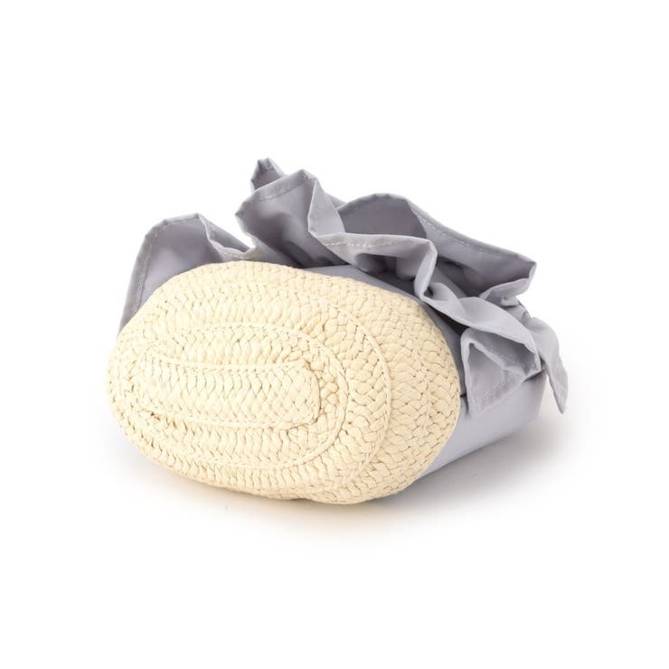 雑材フリルコンビ巾着ショルダー | ITS'DEMO | 詳細画像14 