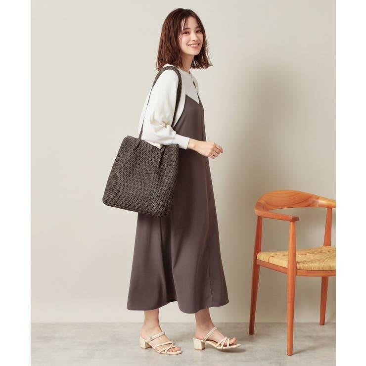 雑材ハンドルタックトート | ITS'DEMO | 詳細画像2 