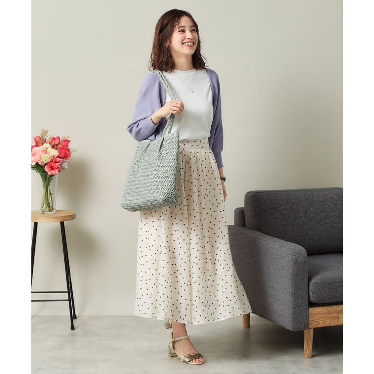 雑材ハンドルタックトート | ITS'DEMO | 詳細画像4 