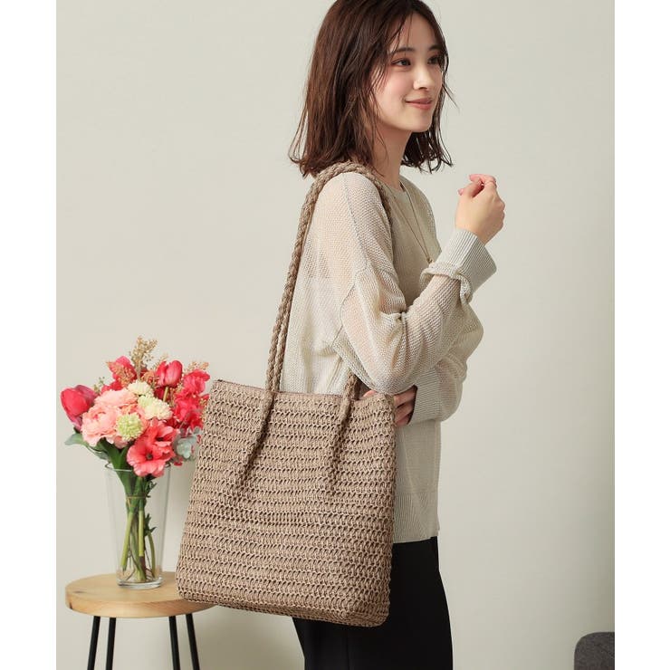 雑材ハンドルタックトート | ITS'DEMO | 詳細画像5 