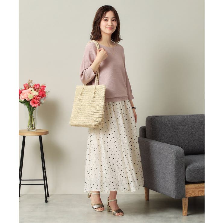 雑材ハンドルタックトート | ITS'DEMO | 詳細画像8 