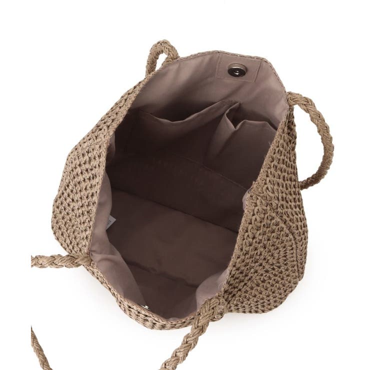 雑材ハンドルタックトート | ITS'DEMO | 詳細画像16 