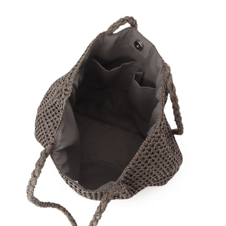 雑材ハンドルタックトート | ITS'DEMO | 詳細画像17 