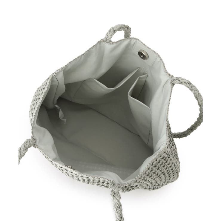 雑材ハンドルタックトート | ITS'DEMO | 詳細画像18 