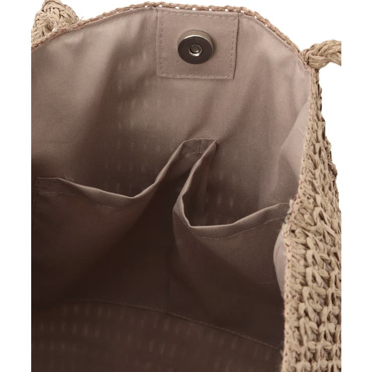 雑材ハンドルタックトート | ITS'DEMO | 詳細画像21 