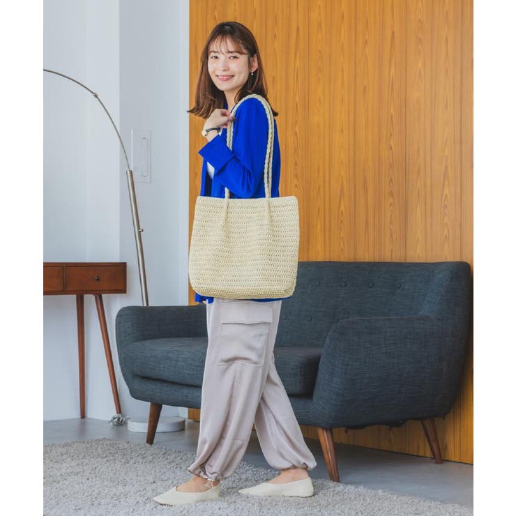 雑材ハンドルタックトート | ITS'DEMO | 詳細画像22 