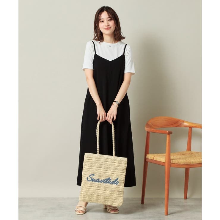 雑材サガラ刺繍フラットトート | ITS'DEMO | 詳細画像4 