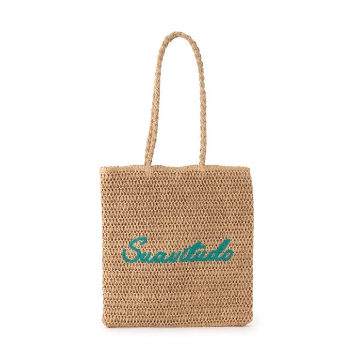 雑材サガラ刺繍フラットトート | ITS'DEMO | 詳細画像8 