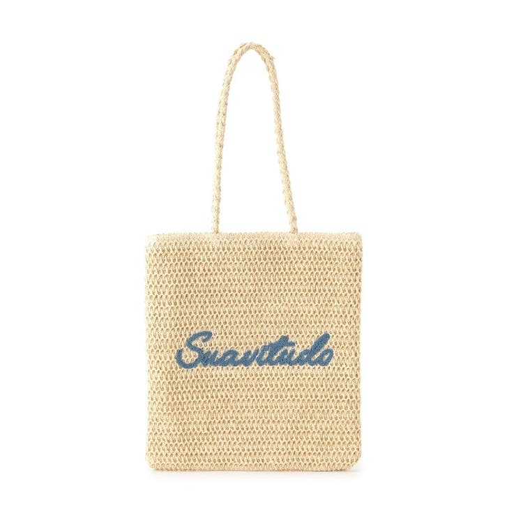 雑材サガラ刺繍フラットトート | ITS'DEMO | 詳細画像9 