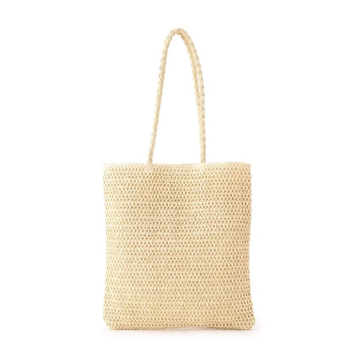 雑材サガラ刺繍フラットトート | ITS'DEMO | 詳細画像11 