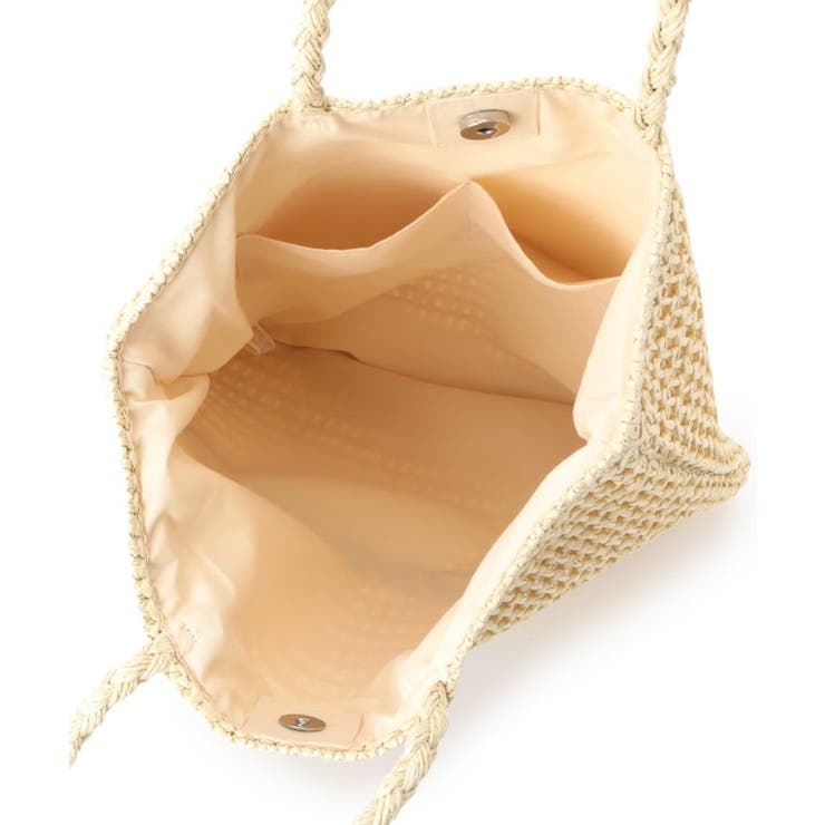 雑材サガラ刺繍フラットトート | ITS'DEMO | 詳細画像13 