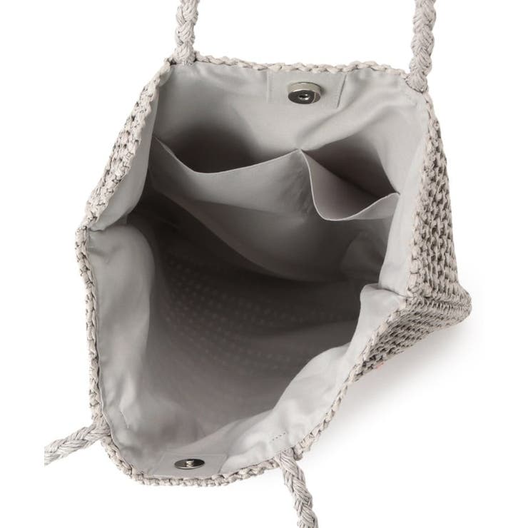 雑材サガラ刺繍フラットトート | ITS'DEMO | 詳細画像14 