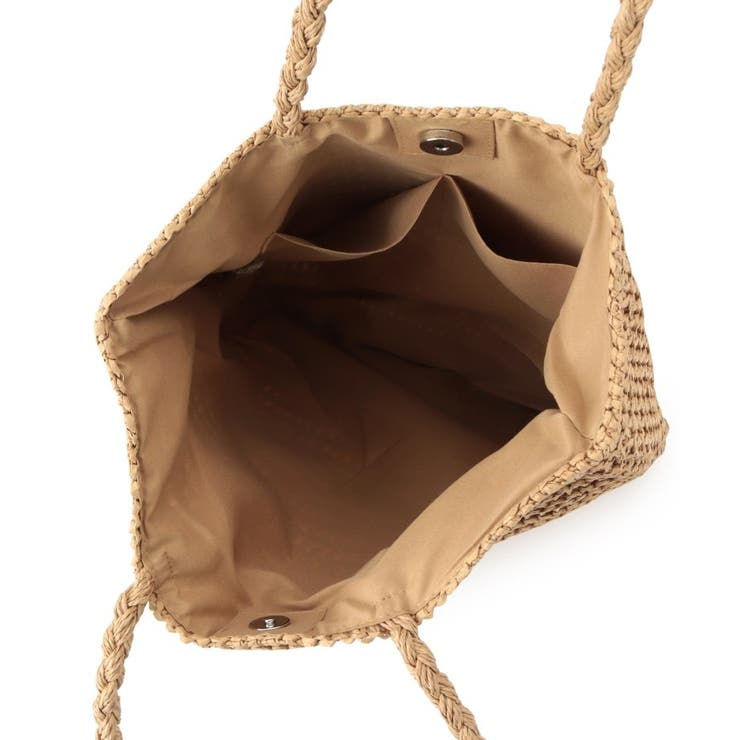 雑材サガラ刺繍フラットトート | ITS'DEMO | 詳細画像15 