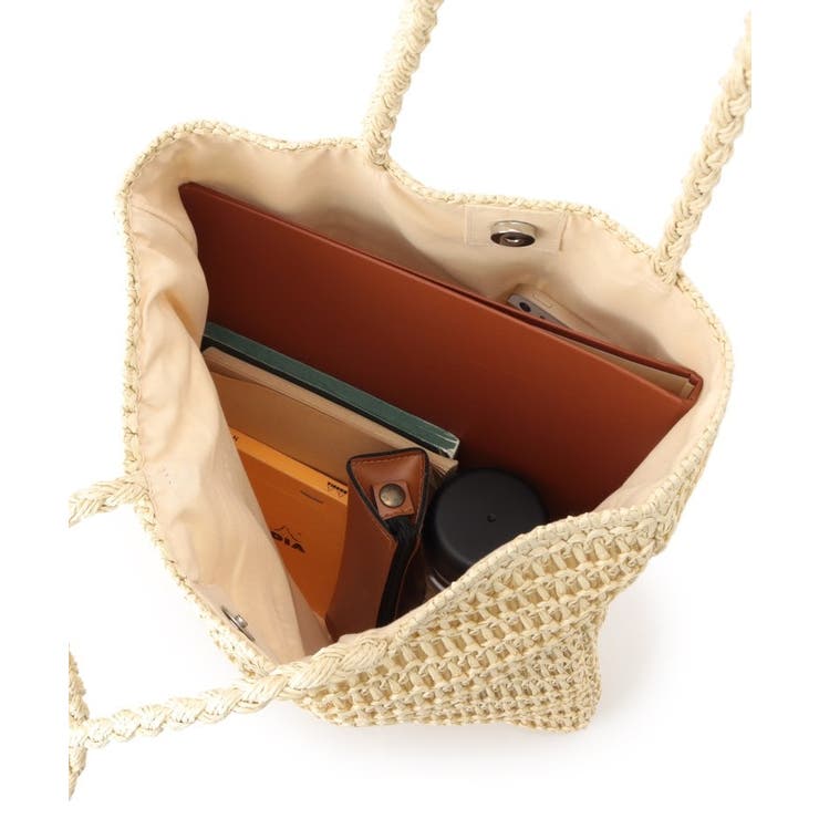 雑材サガラ刺繍フラットトート | ITS'DEMO | 詳細画像16 