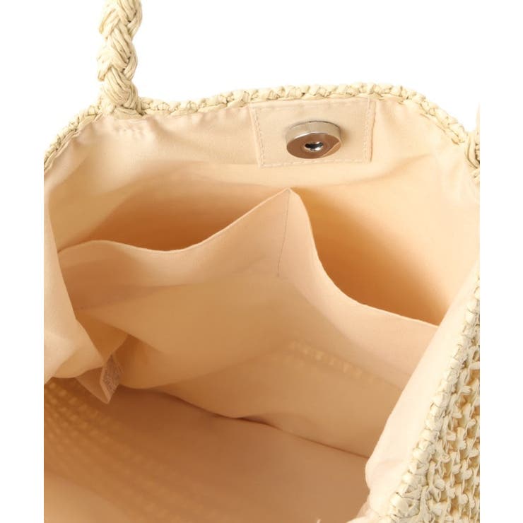 雑材サガラ刺繍フラットトート | ITS'DEMO | 詳細画像17 