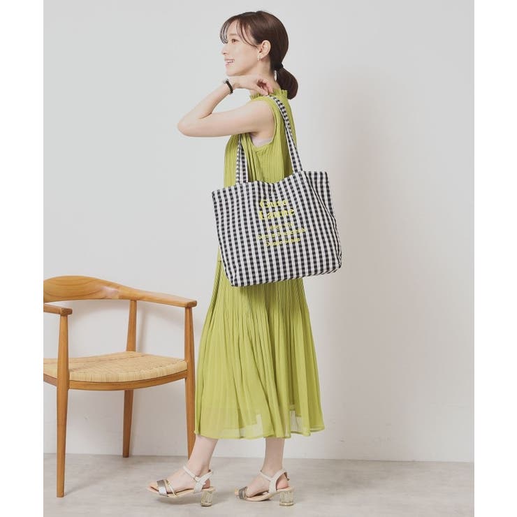 【A4対応】ロゴ刺繍ラージトート | ITS'DEMO | 詳細画像13 