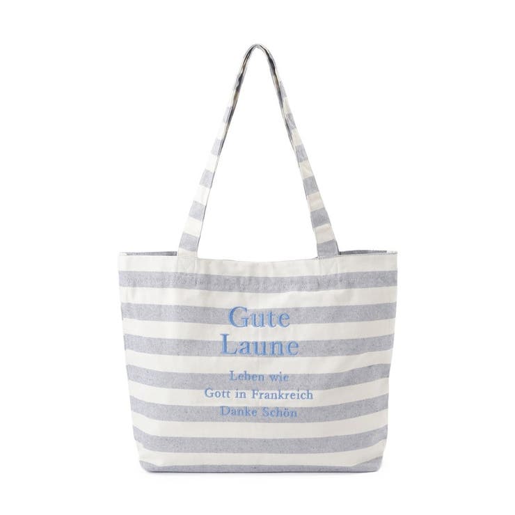 【A4対応】ロゴ刺繍ラージトート | ITS'DEMO | 詳細画像18 