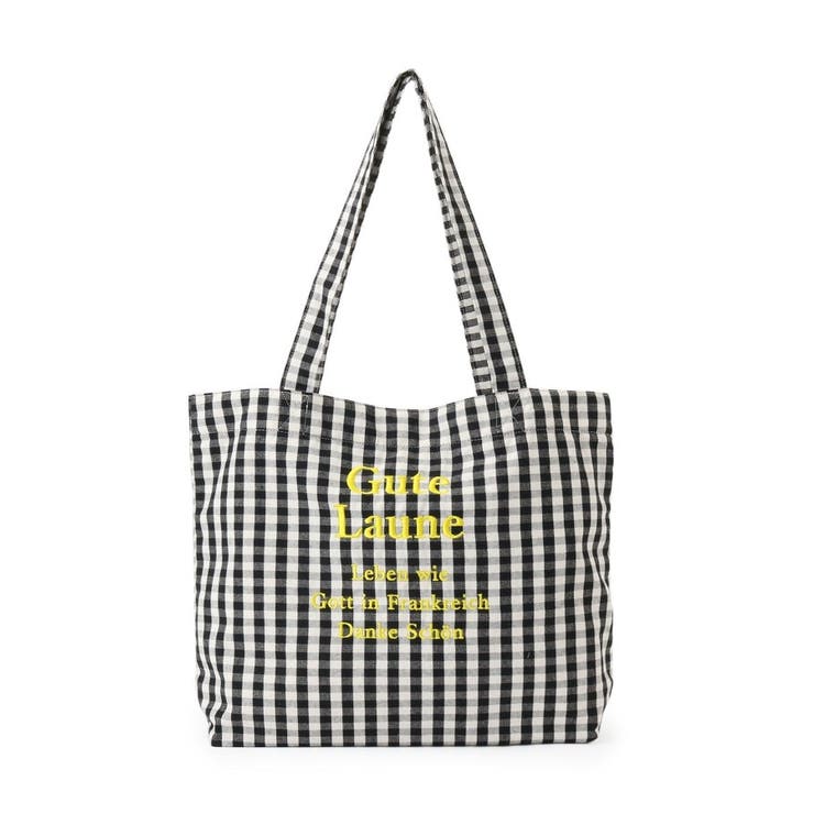 【A4対応】ロゴ刺繍ラージトート | ITS'DEMO | 詳細画像19 